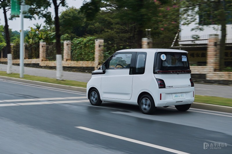试驾五菱晴空四座版,7万公里五菱miniev