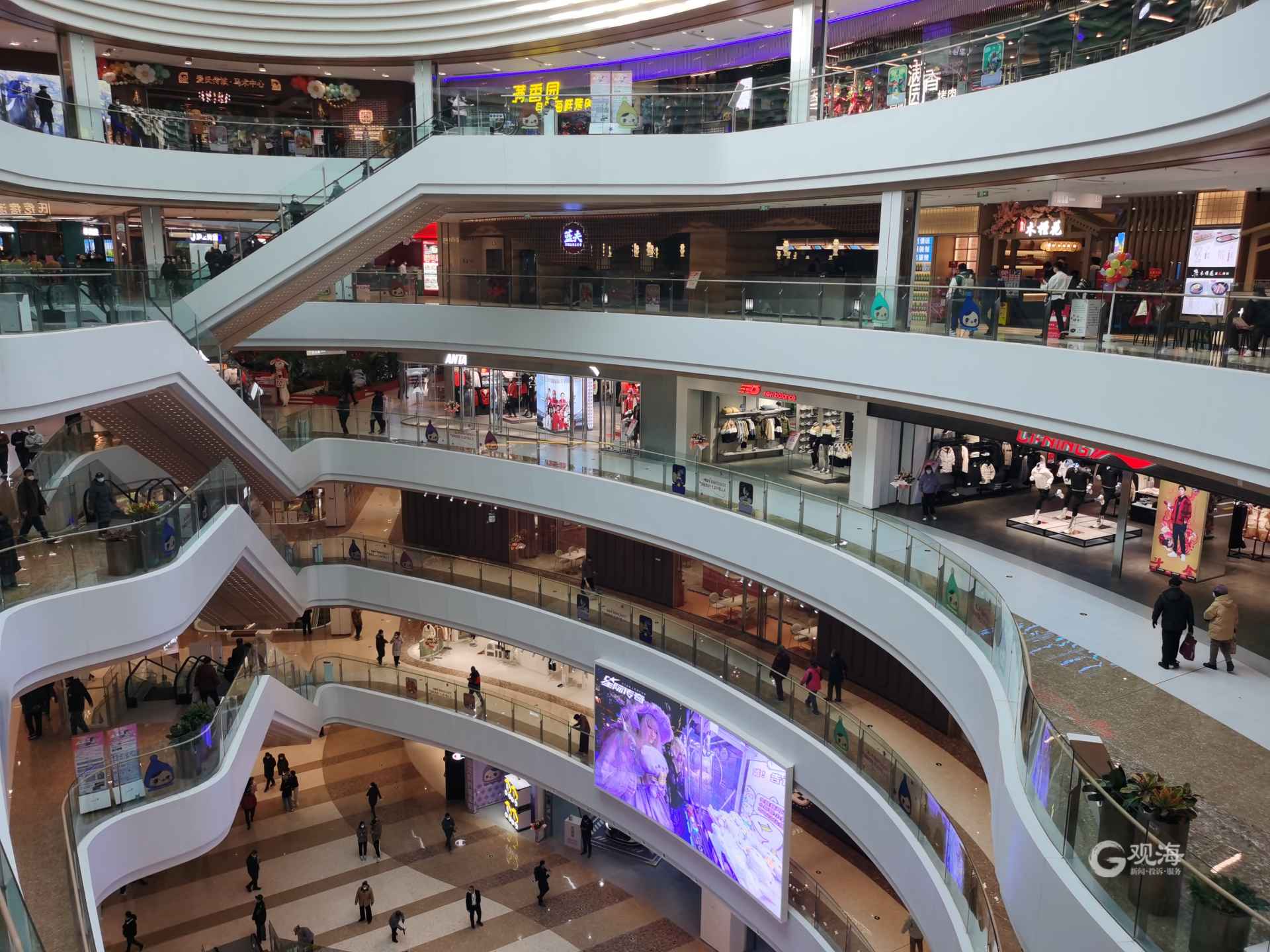 青岛十大商业综合体,青岛商业综合体建设