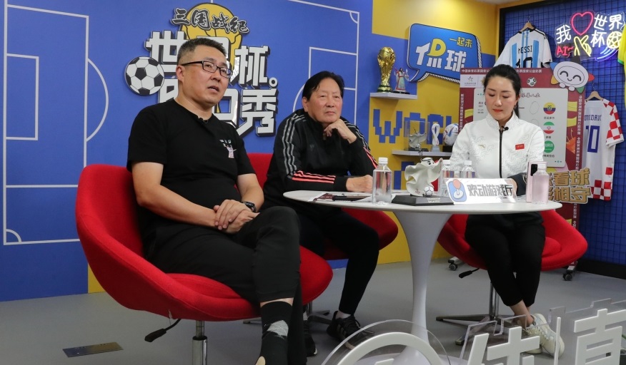 米卢参加的足球节目,米卢带领中国足球闯进世界杯比赛