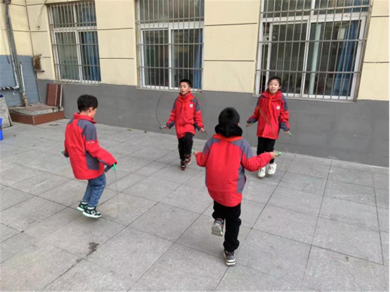 西安少儿体能训练浐灞,浐灞第18小学武术操