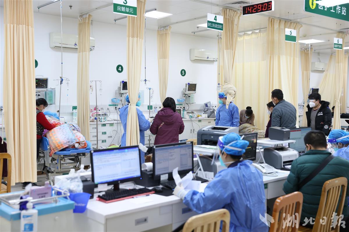 重症收治医院全国重症驰援,武汉市医院重症高峰