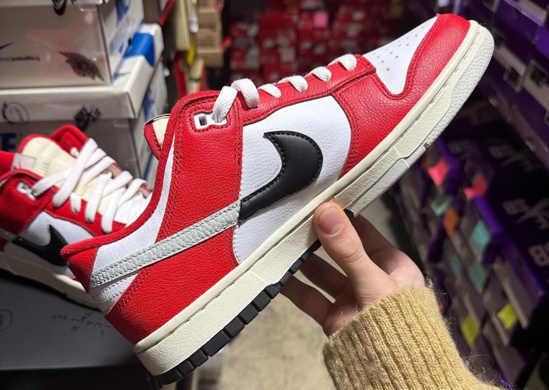 芝加哥dunk鉴别,芝加哥dunk纯原和正品差距
