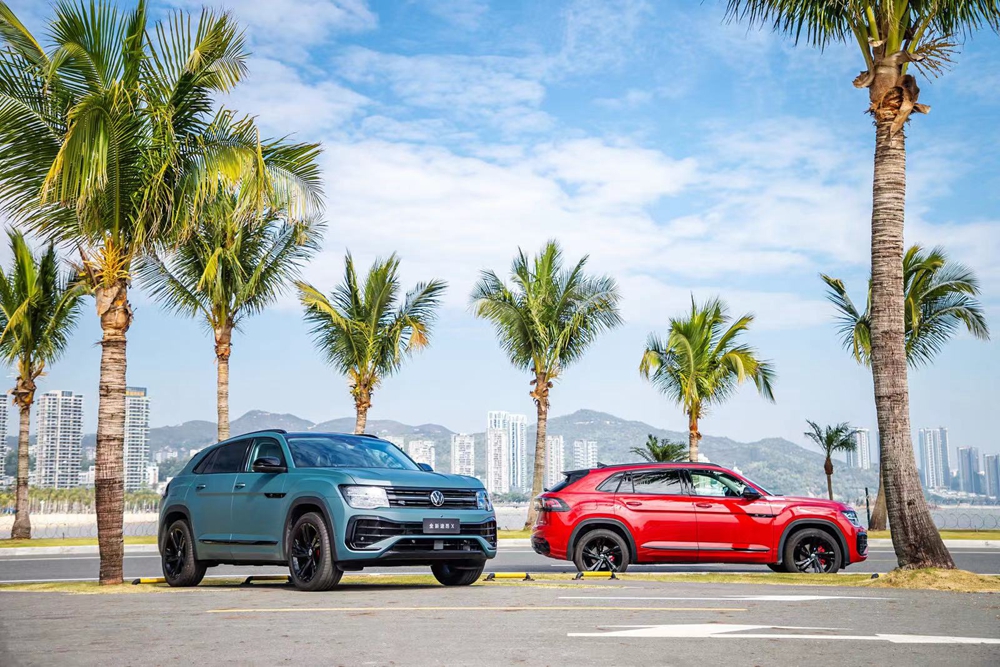 全新途昂x大放异彩,全新途昂x重磅登场