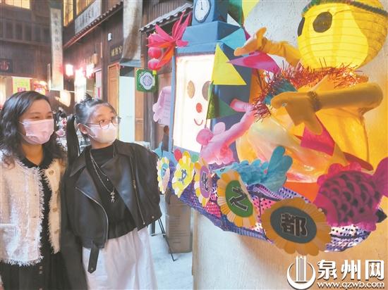 创意花灯展示,少儿创意花灯