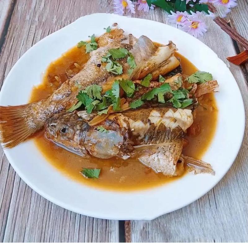 开凌梭正宗做法,清炖开凌梭