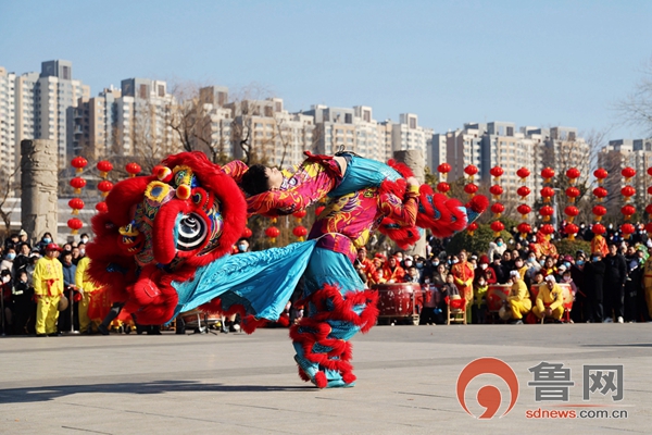 2023年滕县龙狮锦标赛,滕州市第五届武术比赛