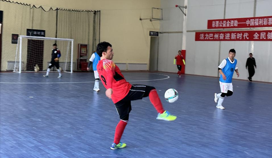包头五人制足球比赛,法库县第六届五人制足球联赛开赛