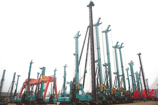 先进制造“国家队”｜长沙市工程机械集群：引领行业“争锋”世界