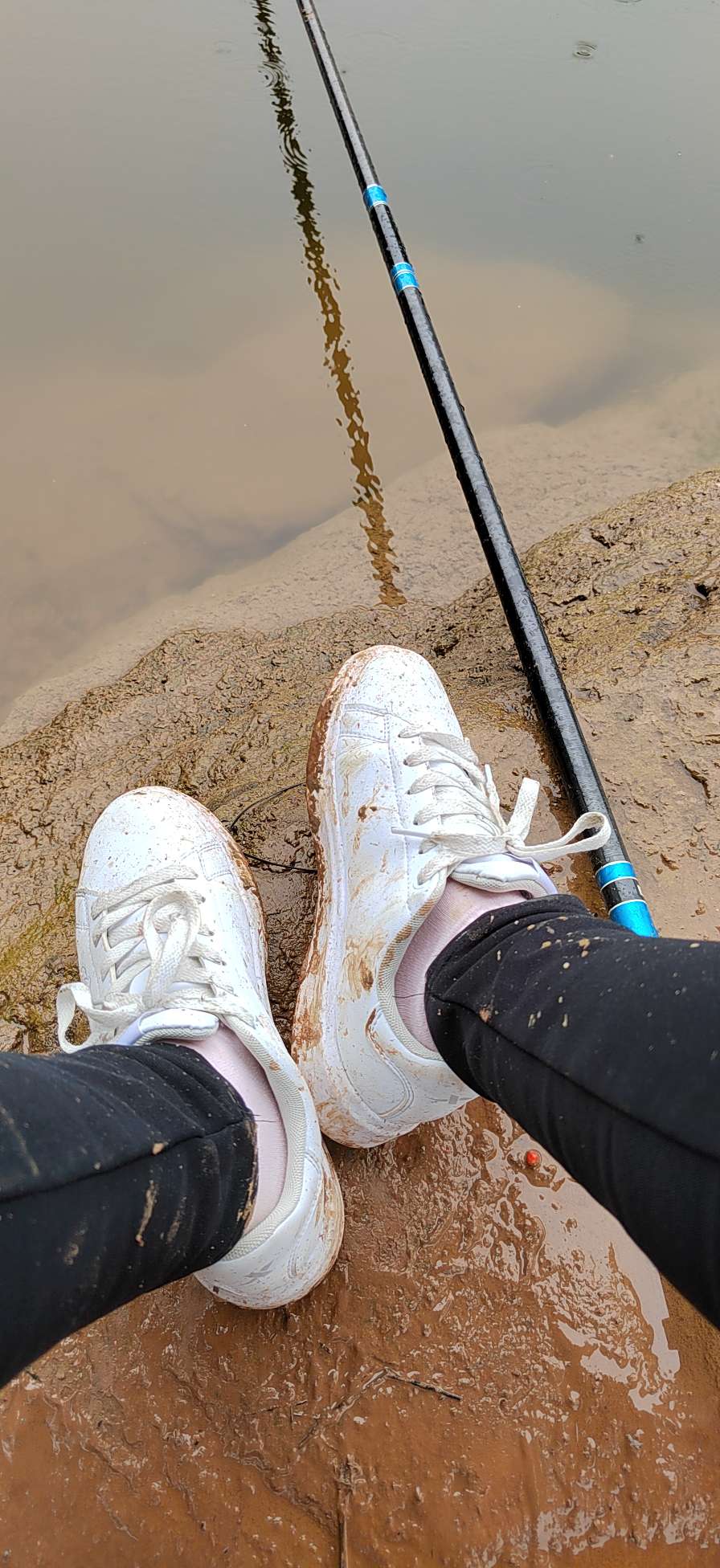 致敬所有女钓友们,祝我们永不空军!