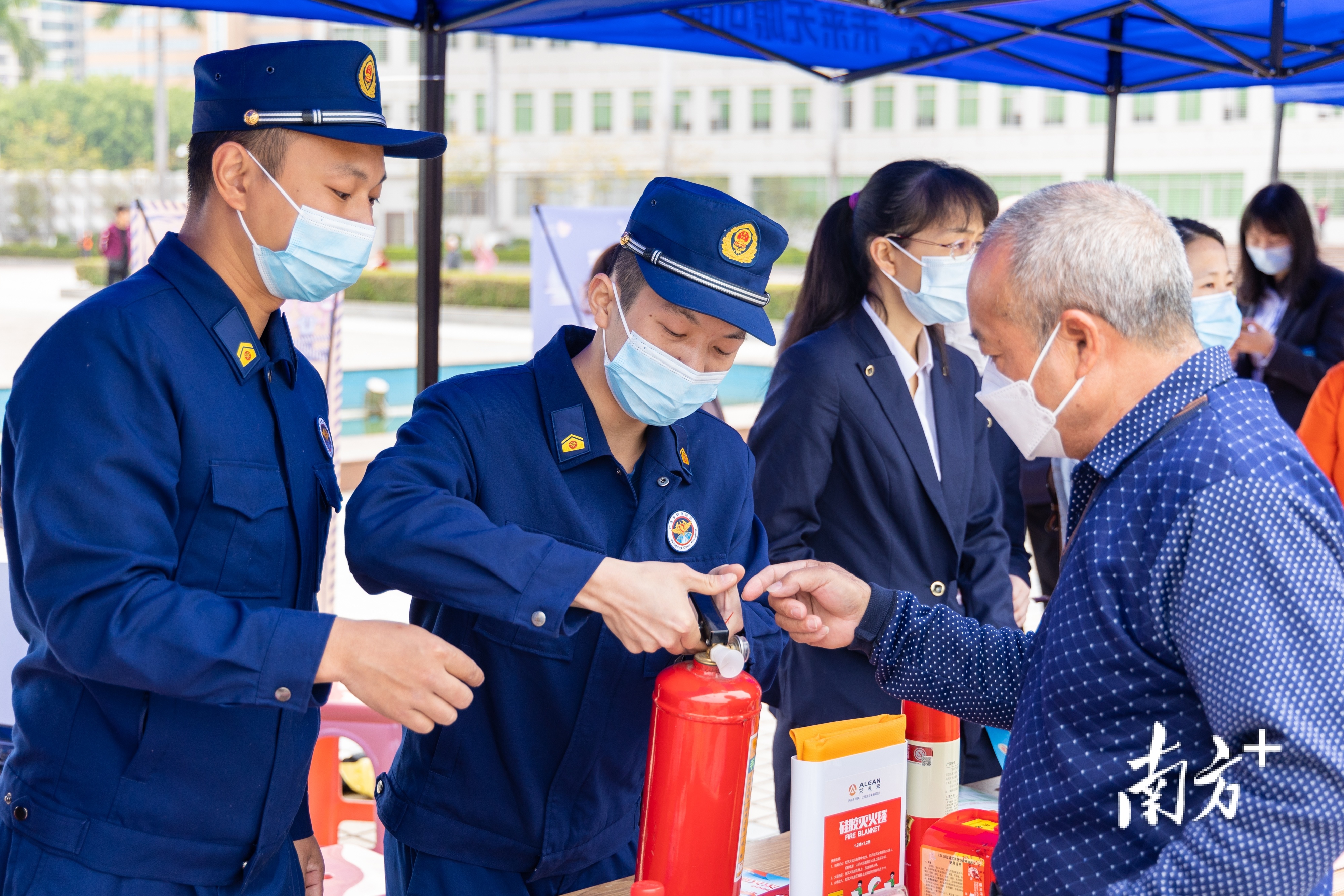 315蓝朋友教你辨别消防产品真假 (315消防产品真伪)