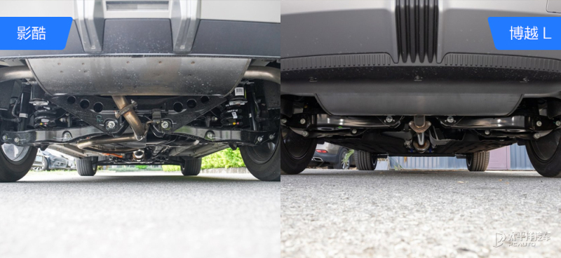 谁是15万级纯电suv首选,博越l与皓影对比