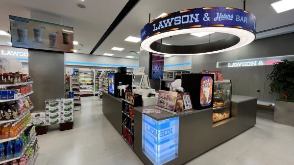 中百罗森中国有多少家,中百罗森首批移动式店铺开业