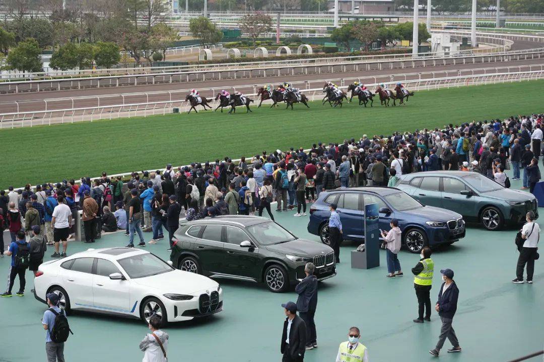 一马粉丝团现场见证新任打吡王诞生，2023年香港打吡大赛完赛！