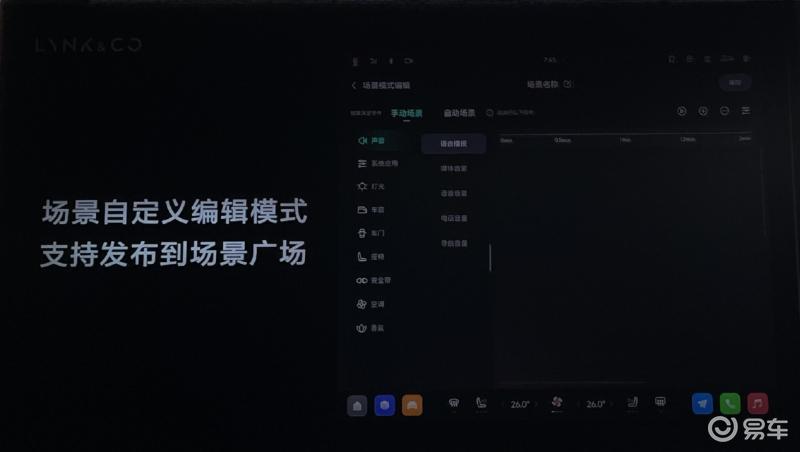 全新的lynkosn系统,lynkos新系统