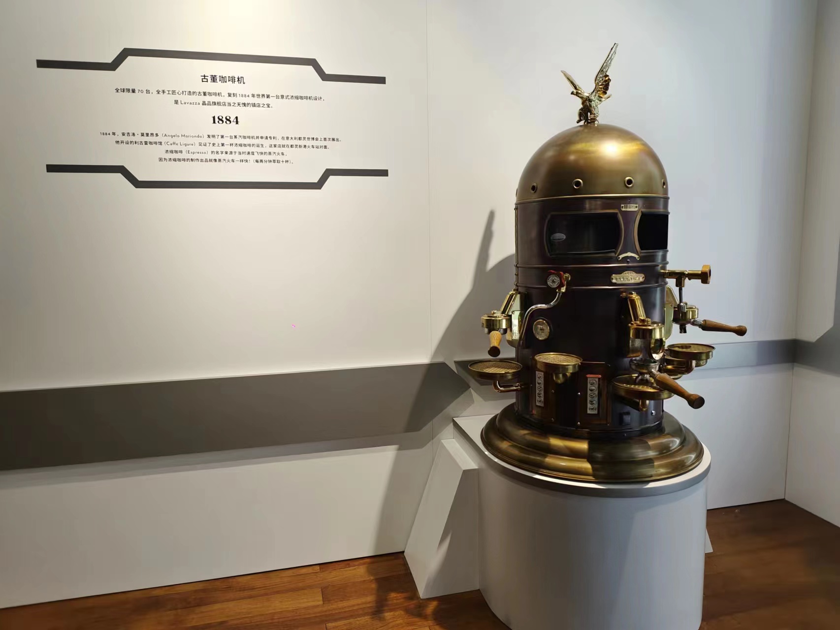 意大利最新lavazza胶囊咖啡机,意大利进口lavazza金牌咖啡