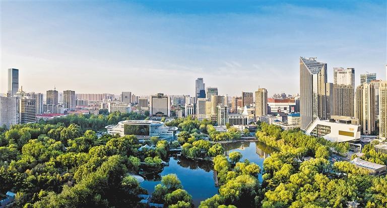 「践行习*平近**经济思想调研行」石家庄赶考