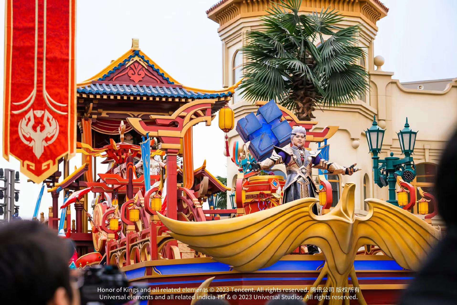 环球影城王者荣耀主题首秀,王者荣耀环球影城活动
