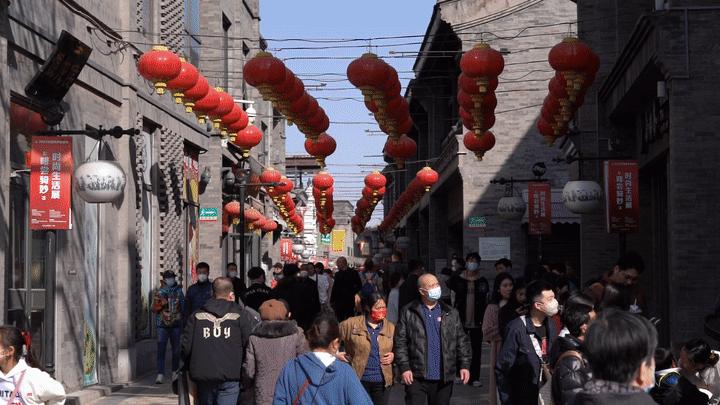 全球连线|“一线看信心”Vlog：老地标“春之旅”，见证消费繁荣复苏