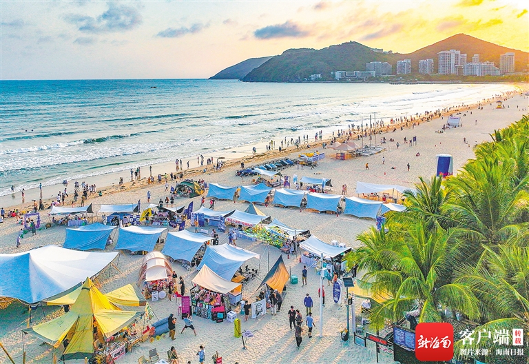 海南旅游黄金期,春节海南旅游迎高峰活动