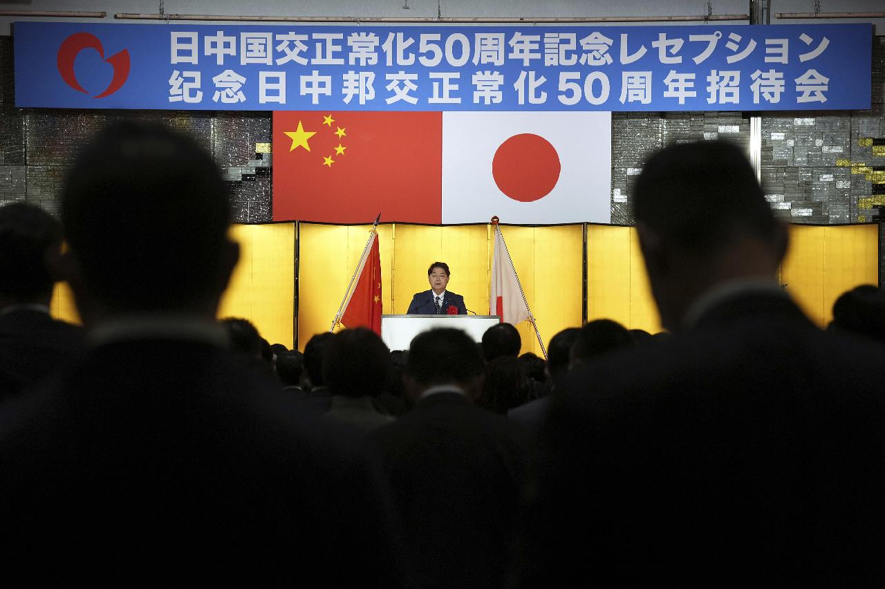 日本外相访华会见了哪些人,外媒日本外相三年来首次访华