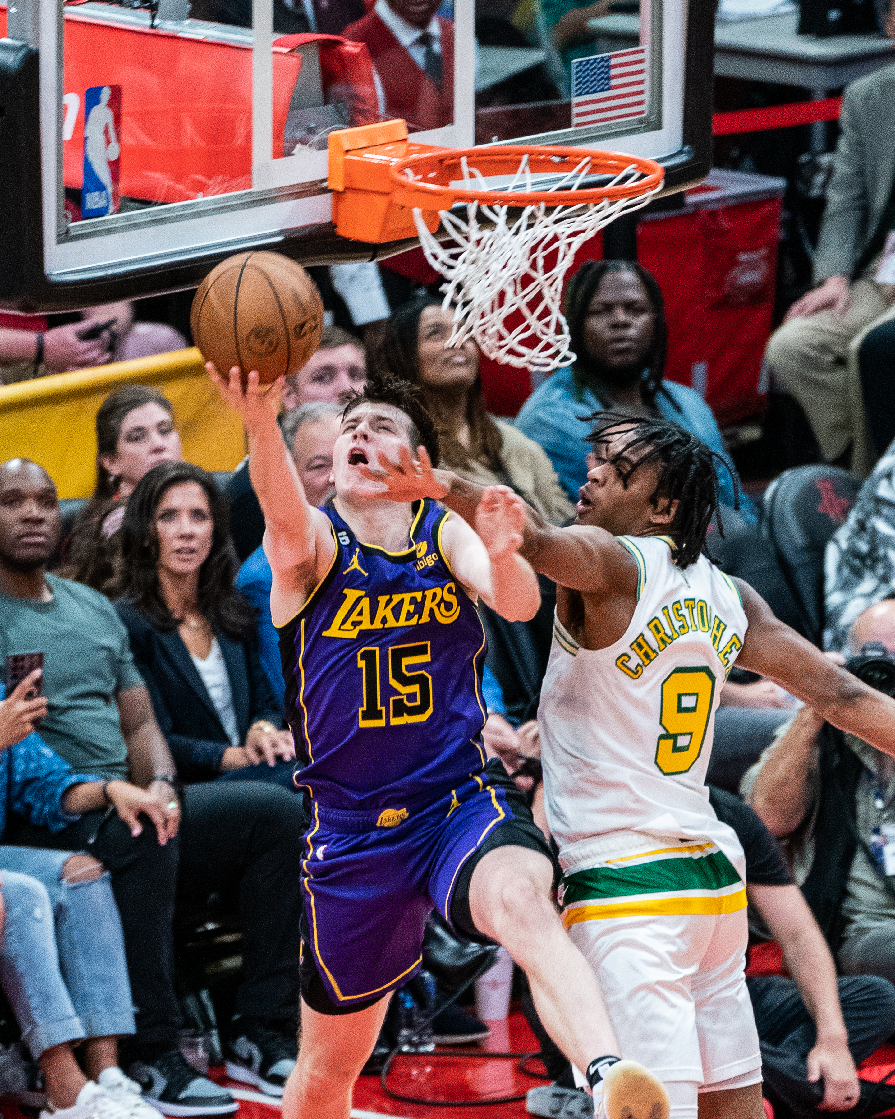 火箭加时胜湖人,nba常规赛湖人火箭