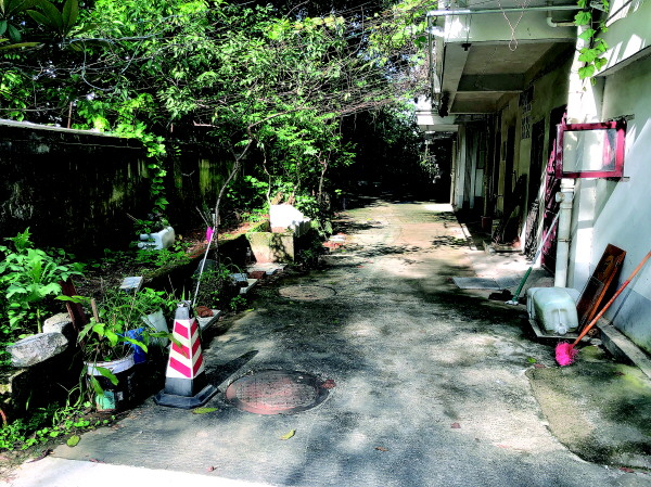 桂林三里店罐头厂宿舍,罐头厂宿舍小区