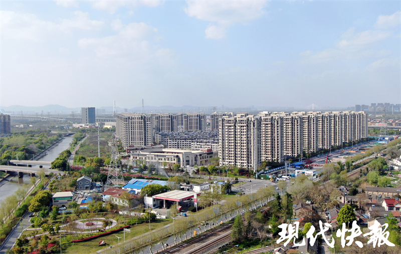 治水、建“城”、畅行……南京板桥变身现代宜居区