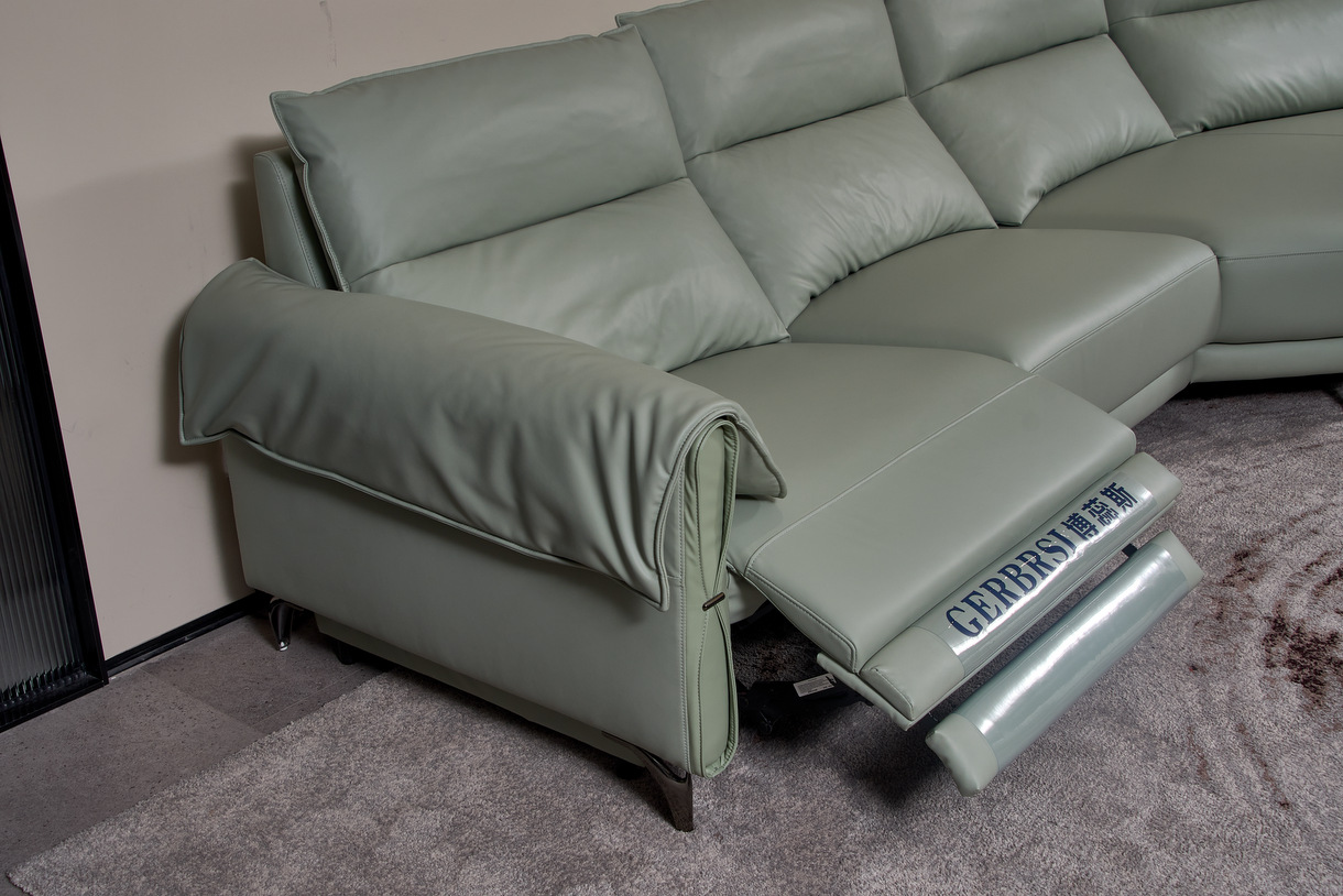 好物测评|对抗“内卷”，博蕊斯功能沙发解锁正确“躺平”新姿势