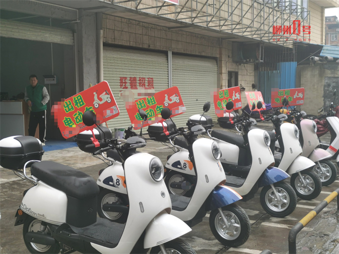 柳州租一天的小电驴,50元一天租电动汽车