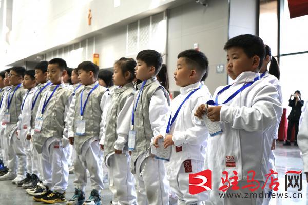 2021河南击剑俱乐部联赛,小剑客击剑比赛