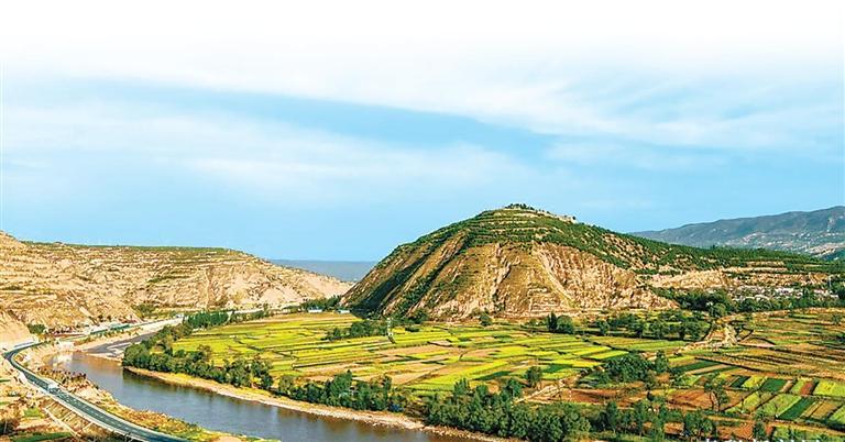 天水伏羲卦台山航拍,伏羲在卦台山的传说