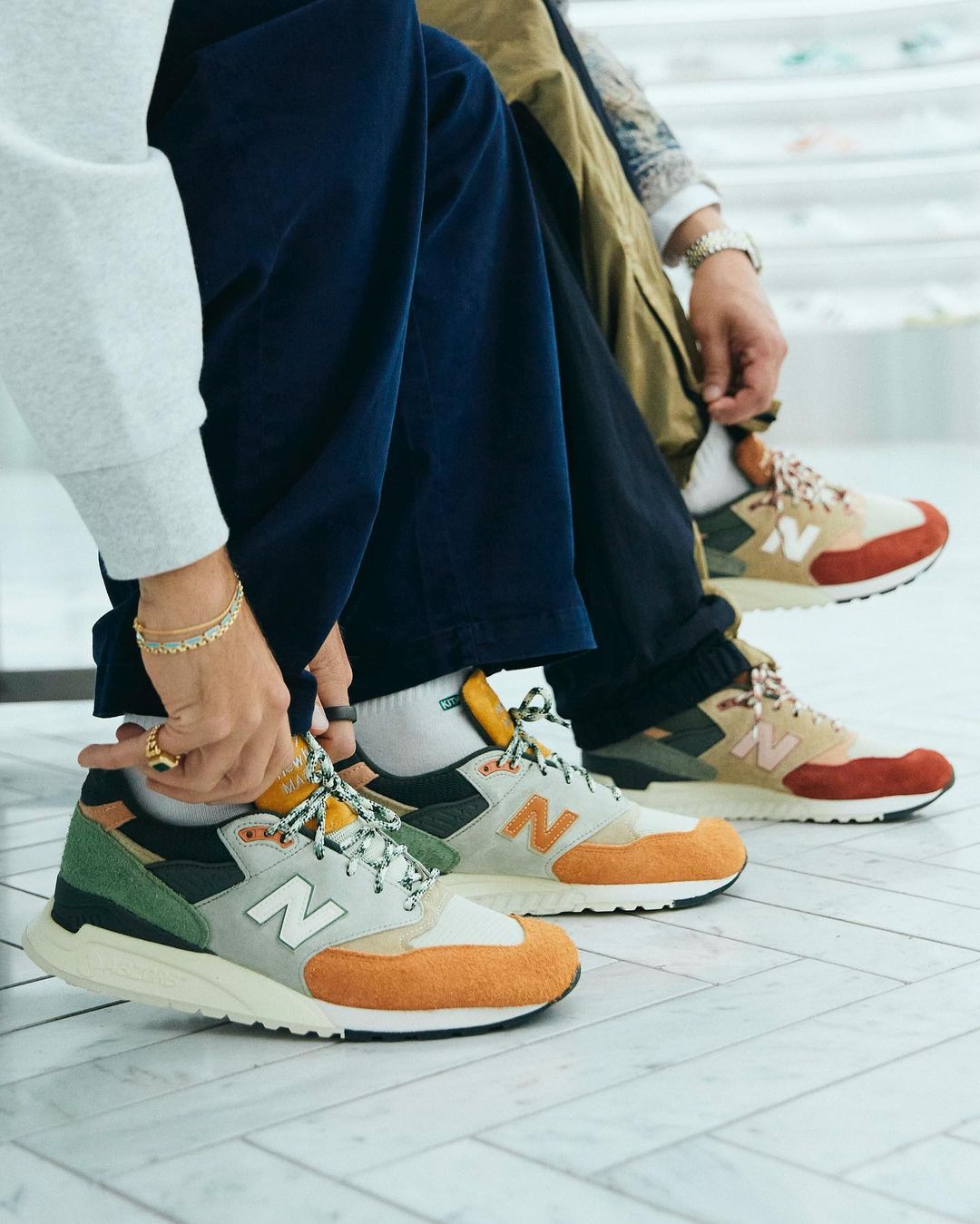 海淘耐克kith联名鞋款,kith联名纽约