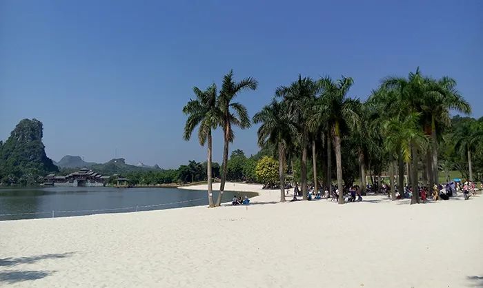 武鸣府城周围适合露营的地方,武鸣桥底露营地推荐