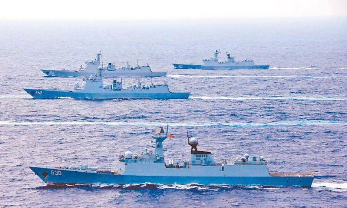 贩卖*火军**+作秀！美国又搞所谓台海兵推叫嚣在台设“军备紧急库存”