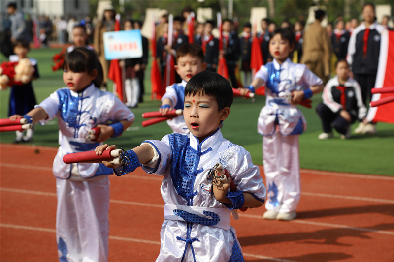 东城实验学校田径运动会,杭州师范大学东城小学田径运动会
