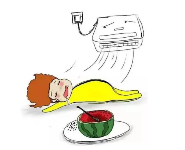 夏天空调wifi怎么样,夏天空调与冰西瓜