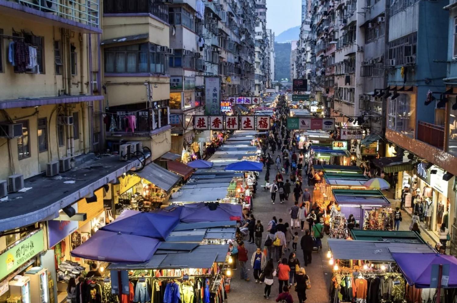 如今的香港还是不是购物天堂,购物天堂香港