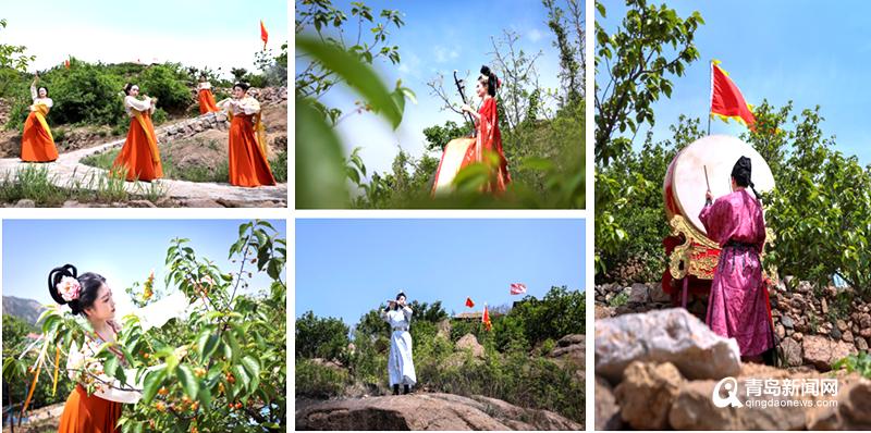 北宅樱桃节2022,崂山北宅樱桃节开幕实况