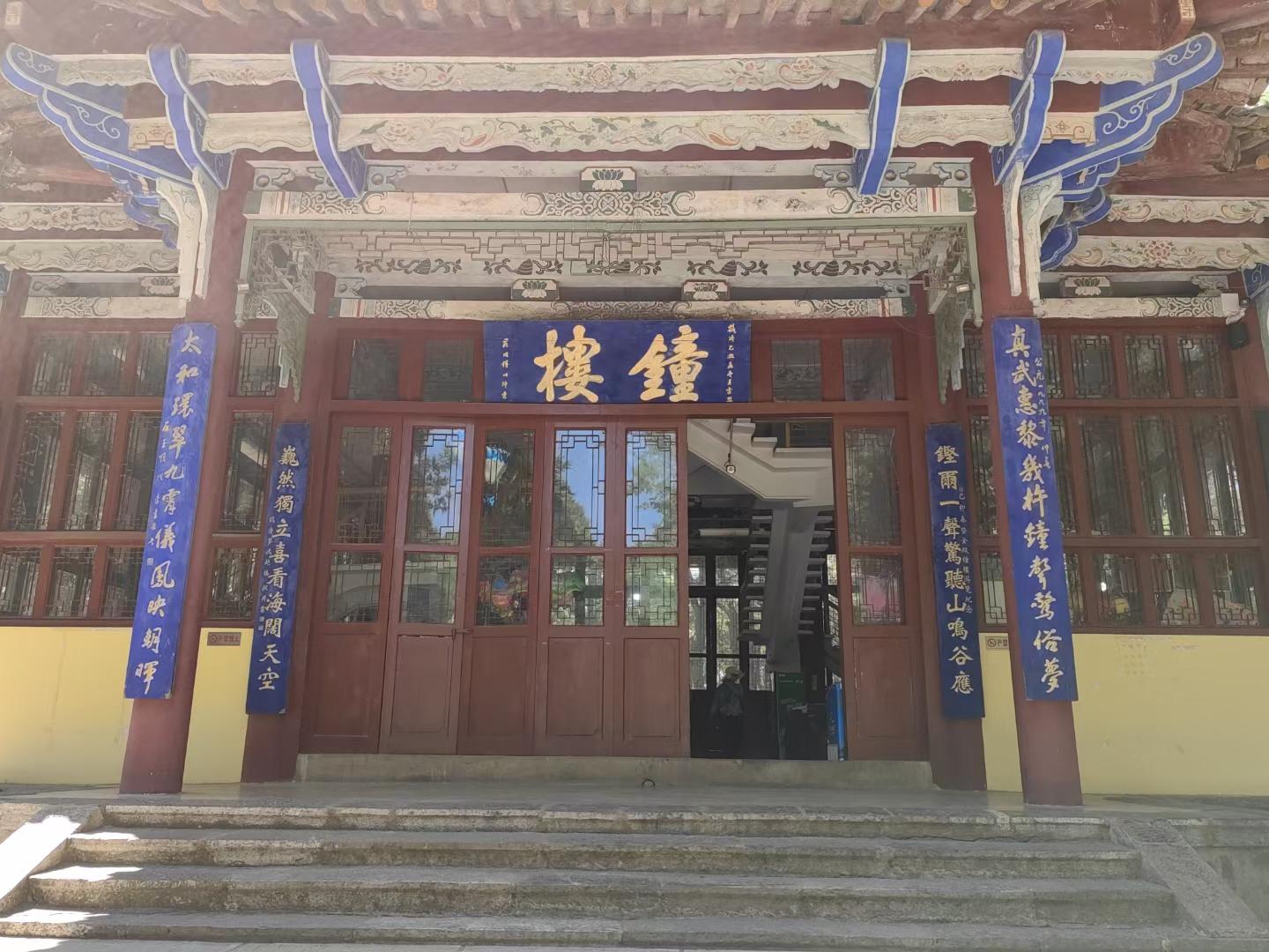 中国四大铜殿哪个最重,昆明金殿是全国保存最好的铜殿