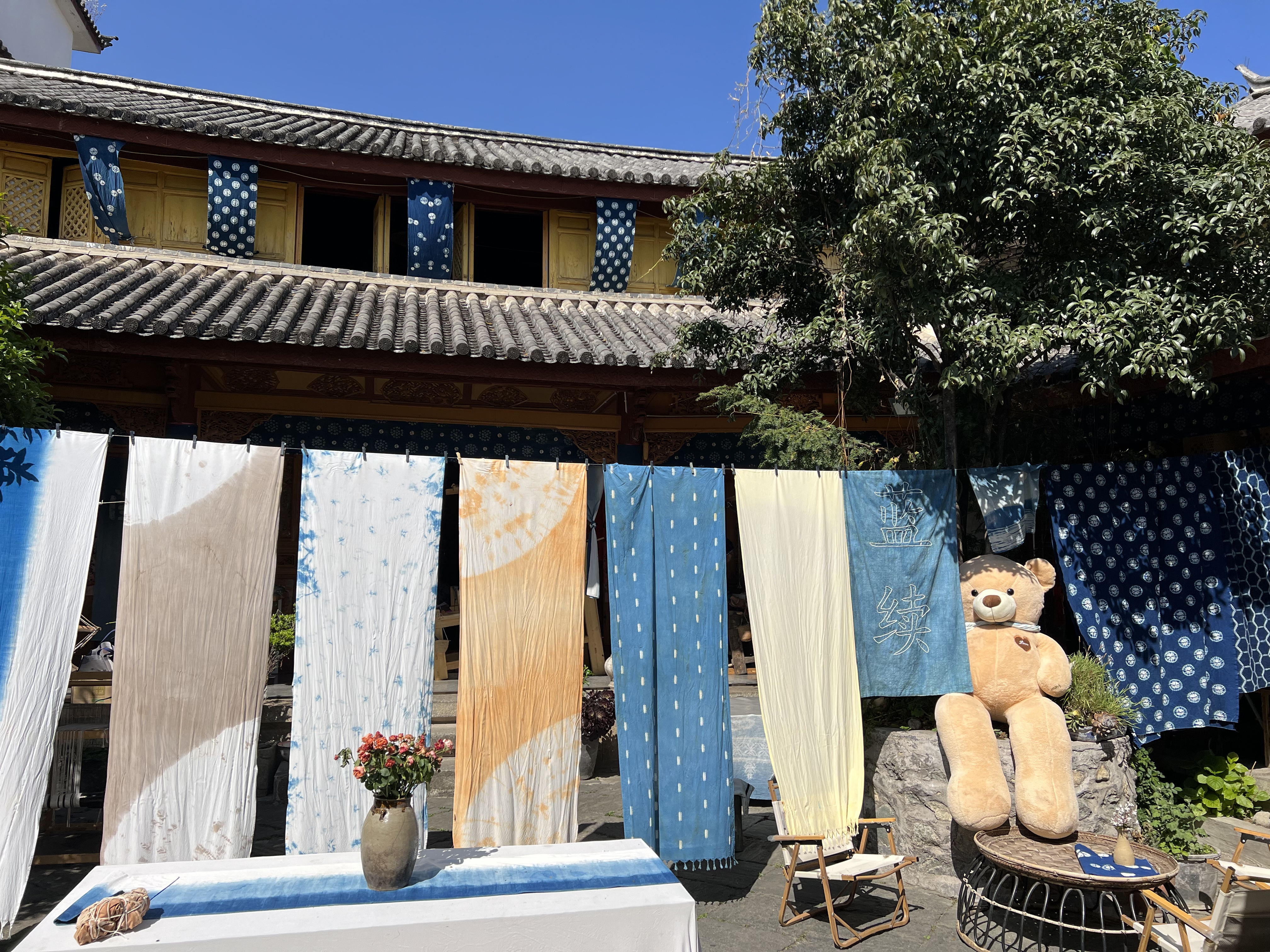 乡村振兴荒山变成花果山,大理乡村振兴图