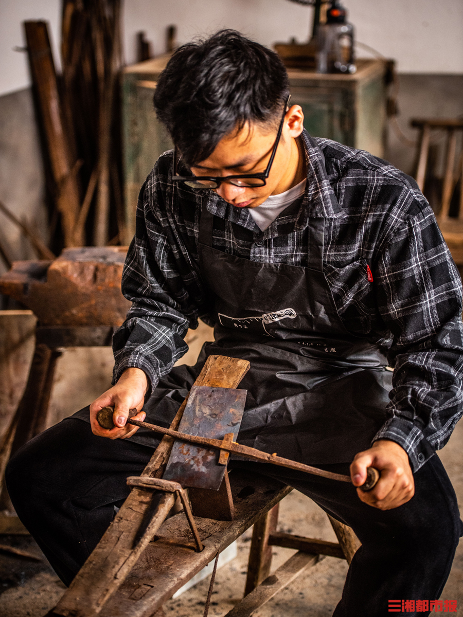 “我还在！”长沙伢子传承捞刀河刀剪技艺