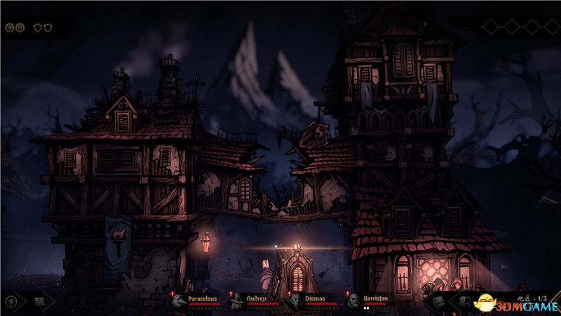 《暗黑地牢2》基础机制教学,暗黑地牢2好玩吗