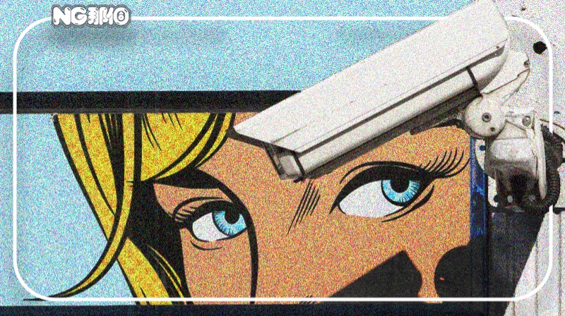 为了不让老大哥看自己，老外搞起了反监控时尚