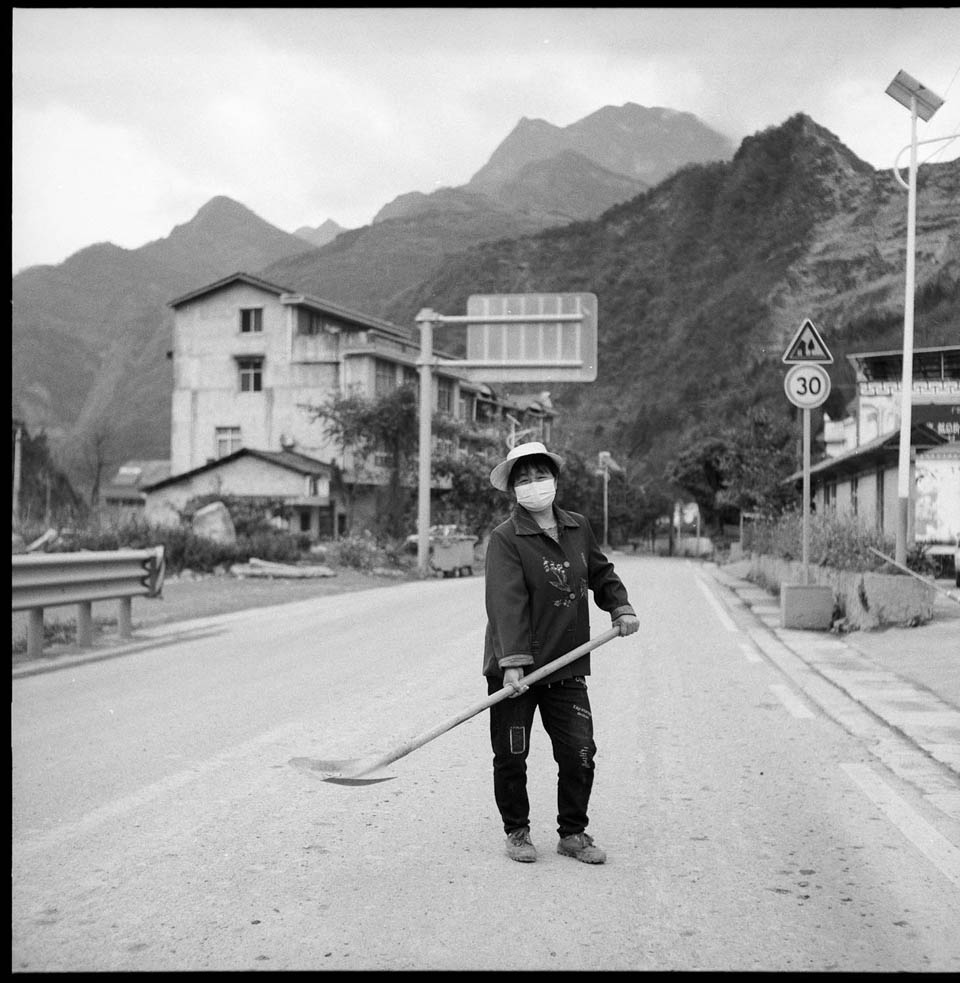 512地震北川打开生命通道,纪念北川地震十周年