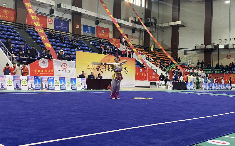 合肥师范学院武术套路队,长江师范学院武术套路队