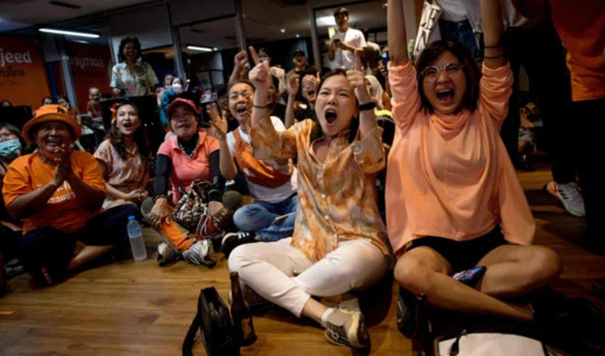 泰国远进党宣布放弃牵头组阁权,泰国远进党宣布大选将组建内阁