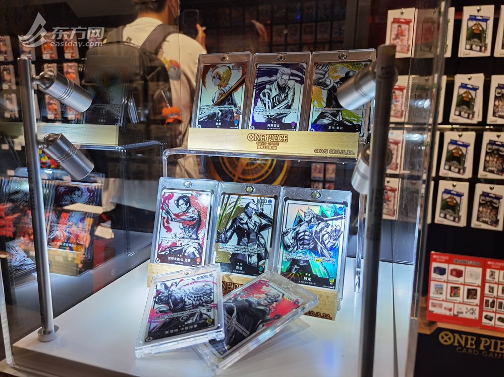 航海王快闪店都卖什么,航海王卡牌活动上海5月