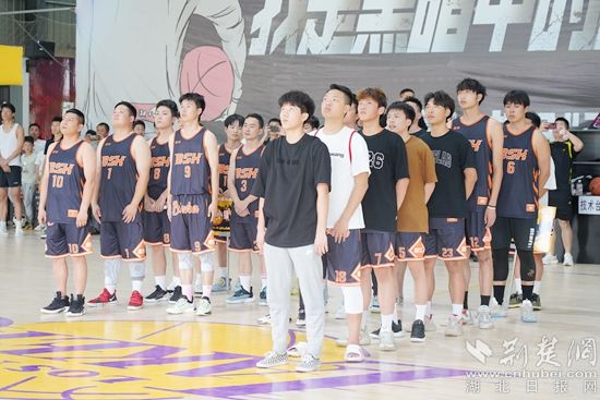 鄂州市首个“村BA”开赛,11支球队“逐鹿华容”