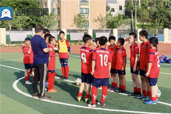 潍坊锦海小学足球比赛,育才球赛