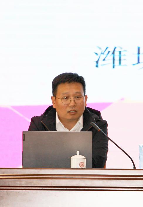 潍坊市全民志愿宣讲团举行培训,山东潍坊青年志愿者